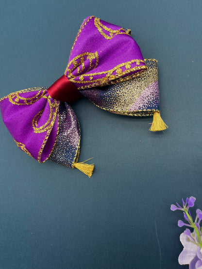 Rug Inspired Bow