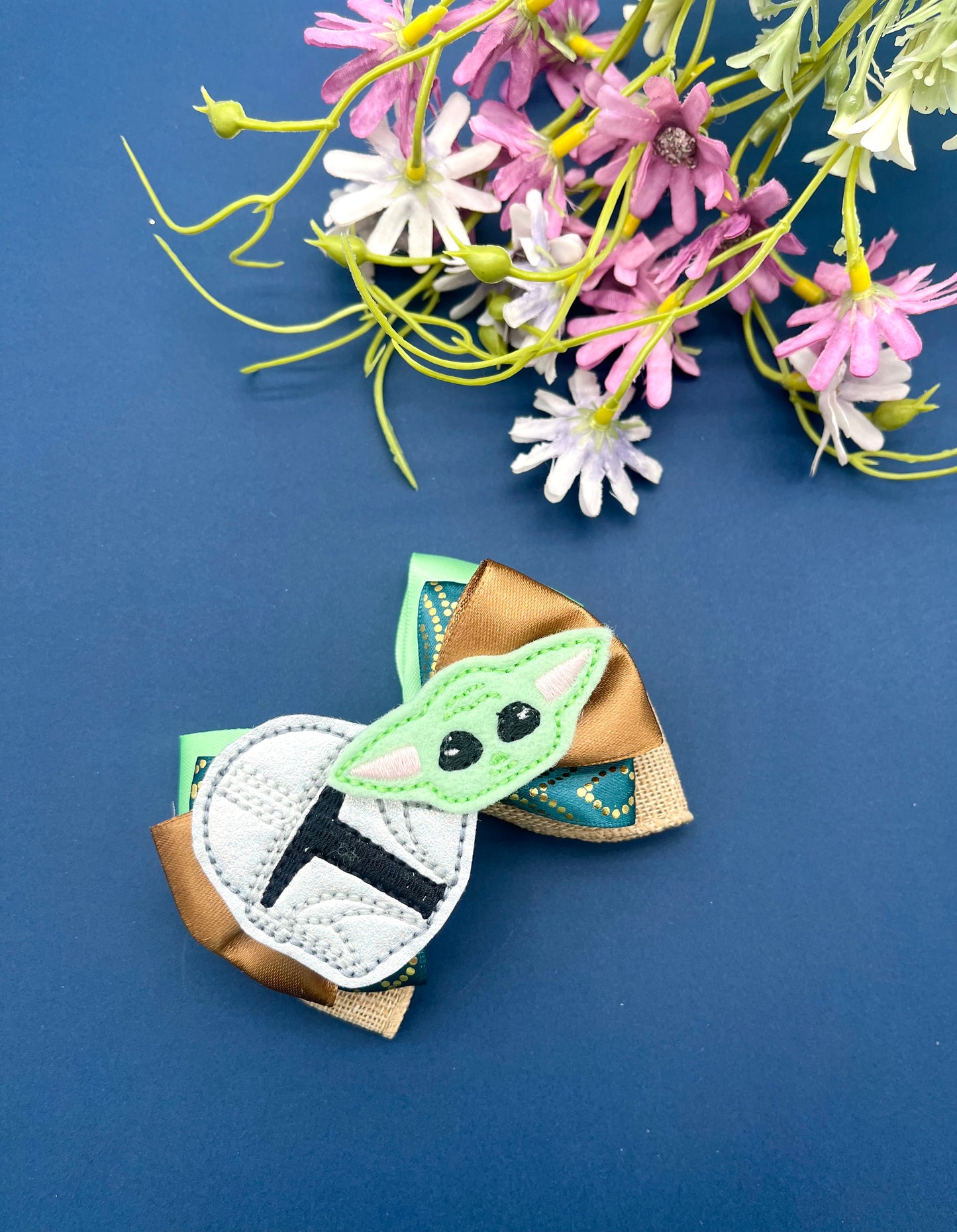 Space Child Inspired Mashup Bow