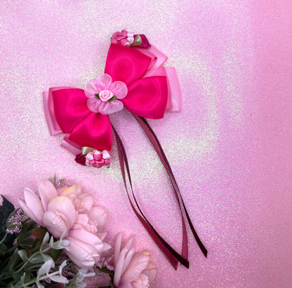 Sugarplum Fairy Inspired Hair Bow