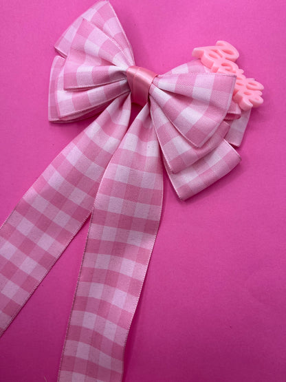 Pink and Pretty Inspired Bow