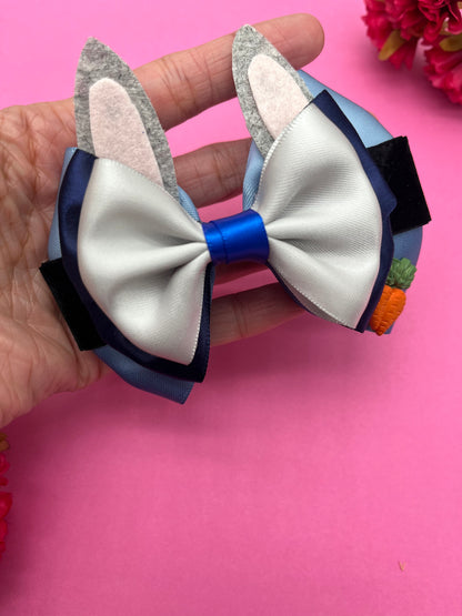 Bunny Inspired Hair Bow