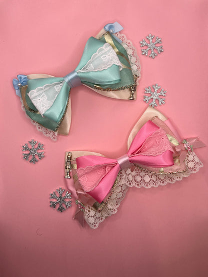 Christmas Ballerina Inspired Hair Bows