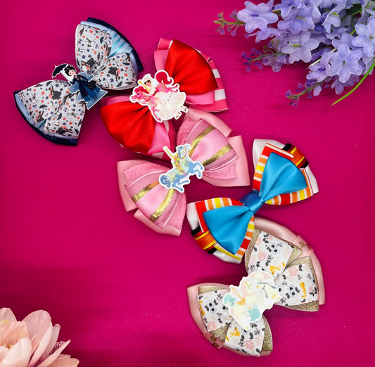 Inspired Hair Bows
