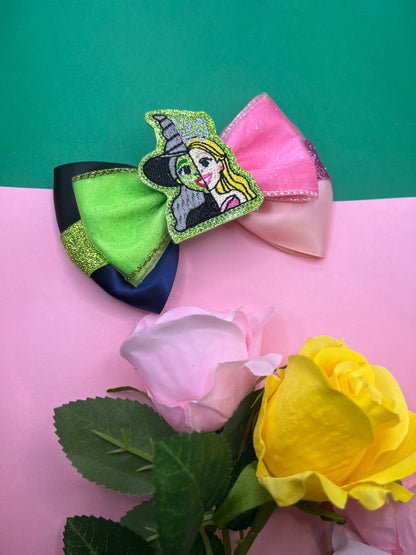 Witch Inspired Mashup Hair Bow
