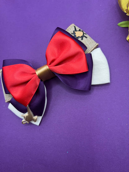 Magic Lamp Prince Inspired Hair Bow