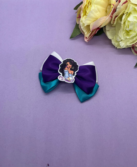 Inspired Hair Bow