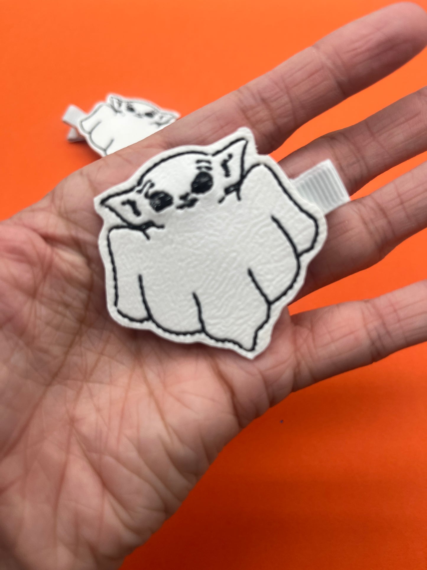 Ghost Hair Clips