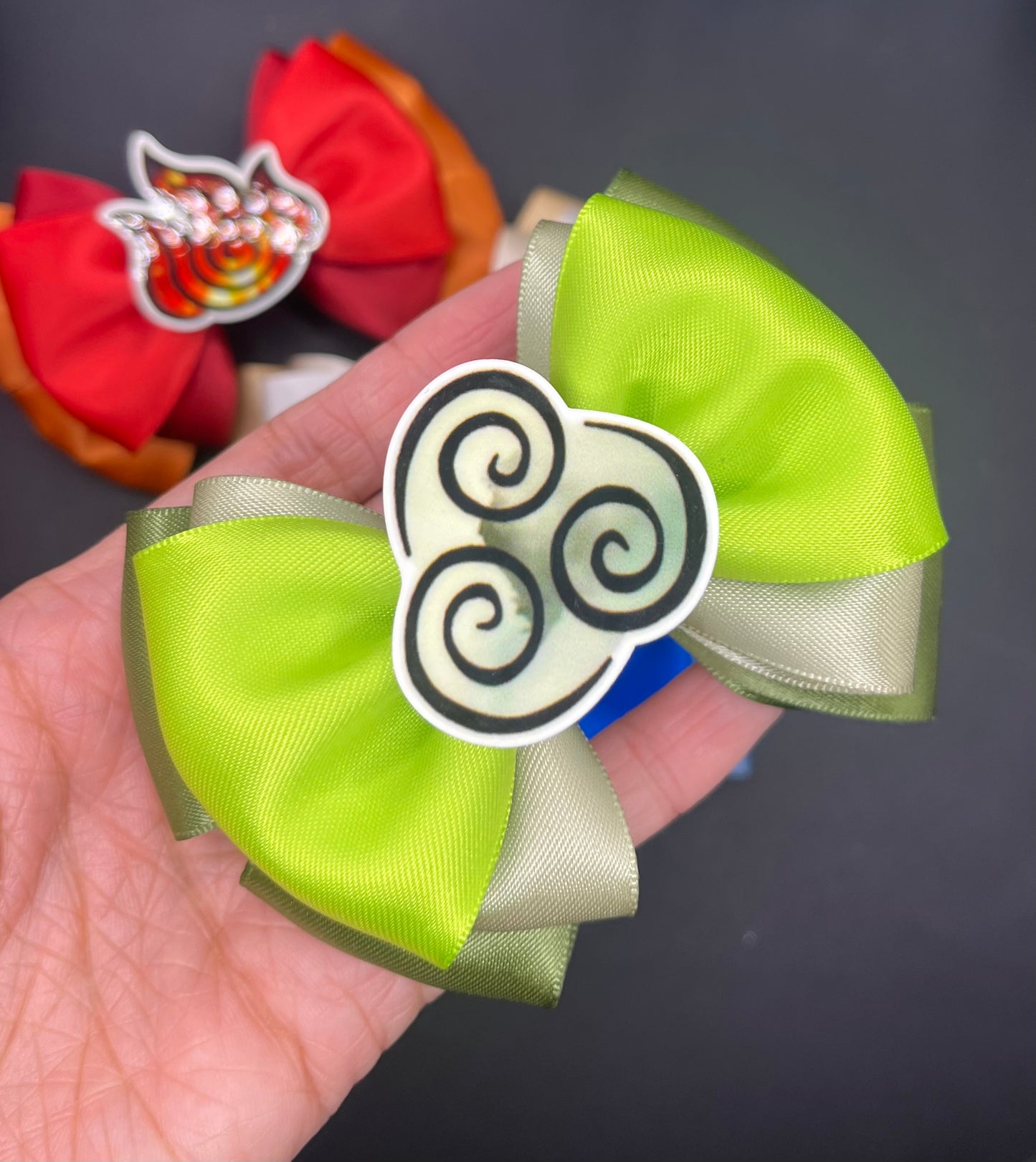 Inspired Hair Bows