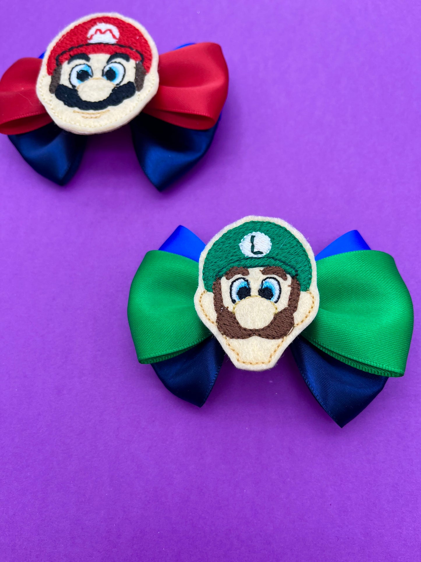 Mini Racer Inspired Bows
