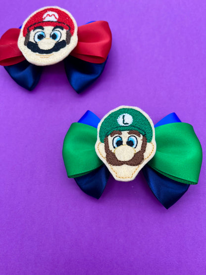 Mini Racer Inspired Bows