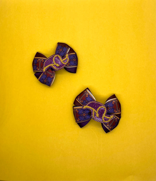 Mini Rug Inspired Bow