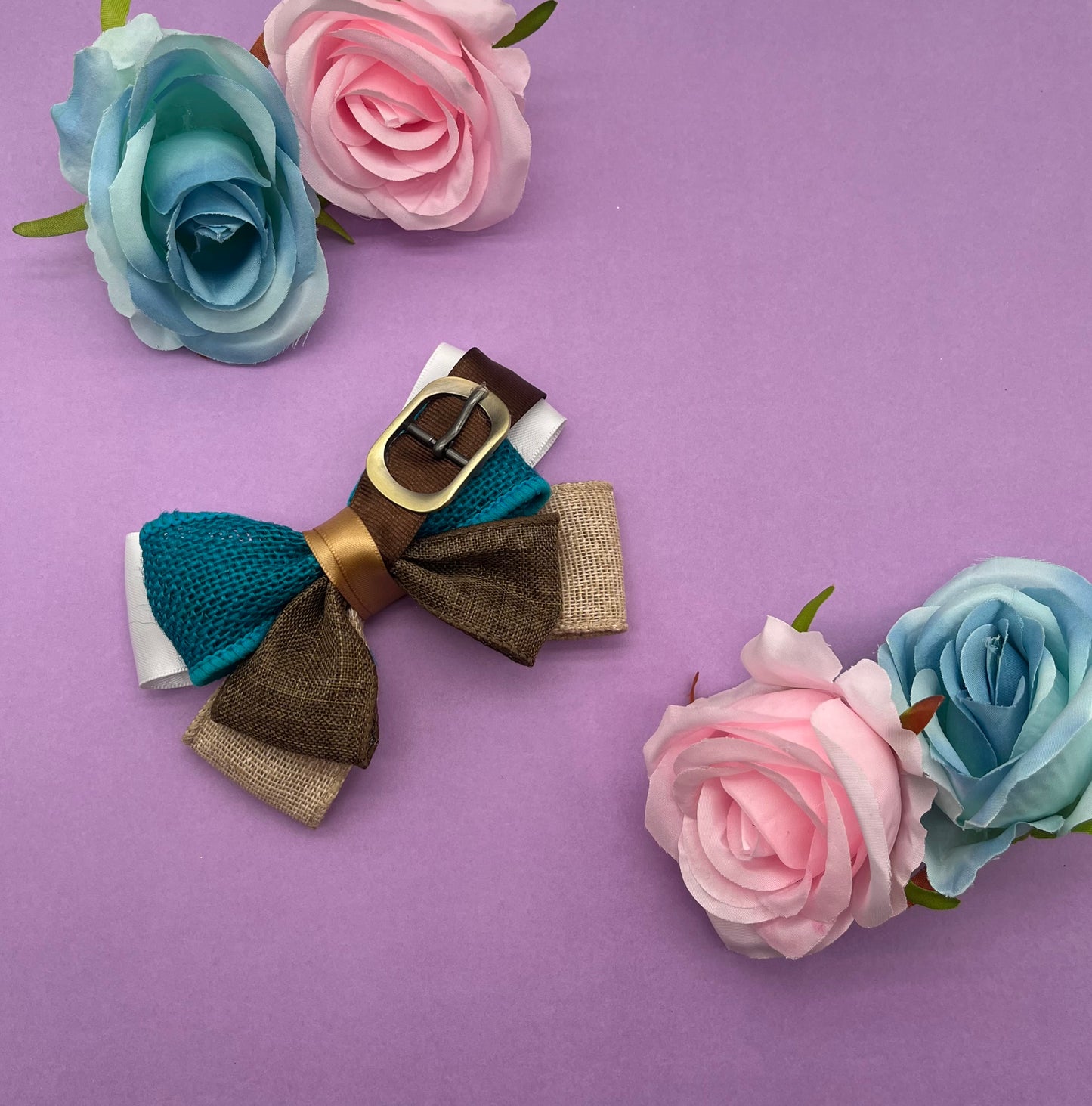 Thief Inspired Hair Bow