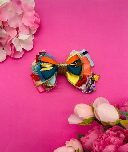 Princess Inspired Mashup Bow