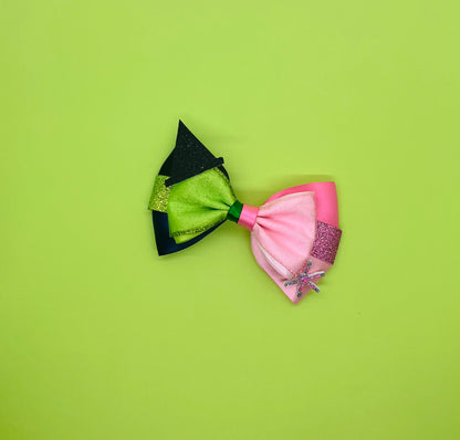 Witch Inspired Mashup Bow