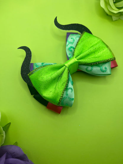 Wicked Fairy Inspired Hair Bow