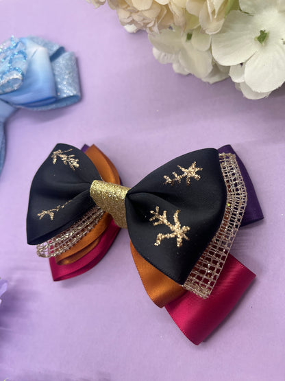 Icy Adventure Inspired Bows