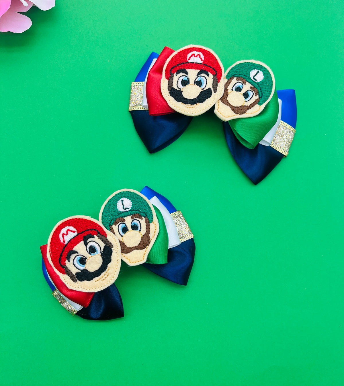 Gamer Bros Inspired Mashup Bow