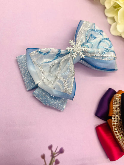 Icy Adventure Inspired Bows