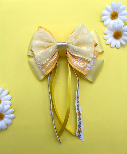 Spring Sunshine Bow
