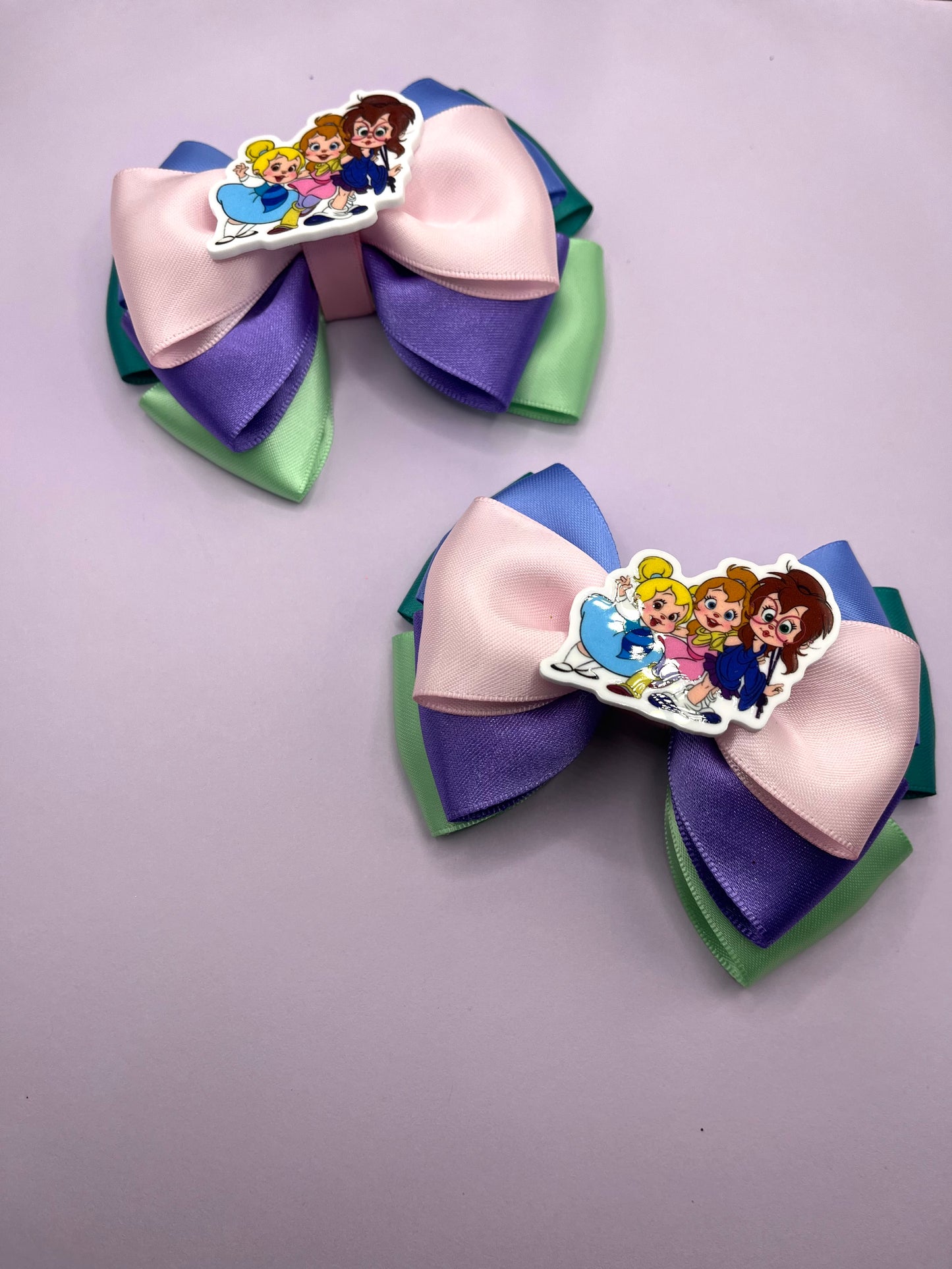 Inspired Hair Bow