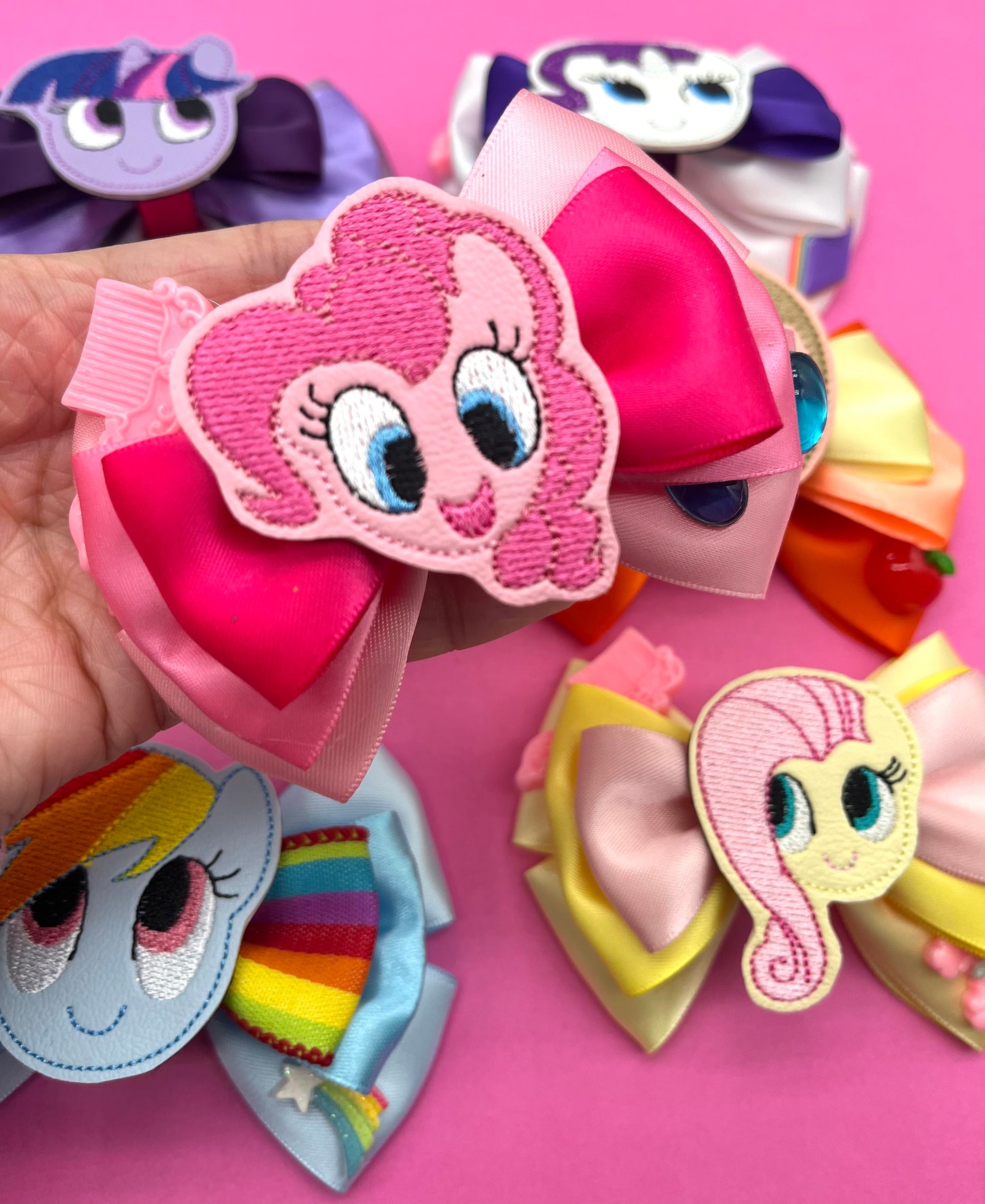 Horse Inspired Hair Bows