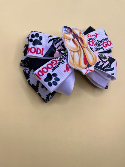 Dog Napper Inspired Hair Bow