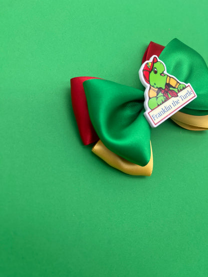 Turtle Inspired Bow