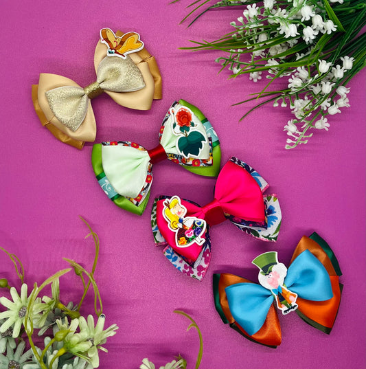 Inspired Hair Bows