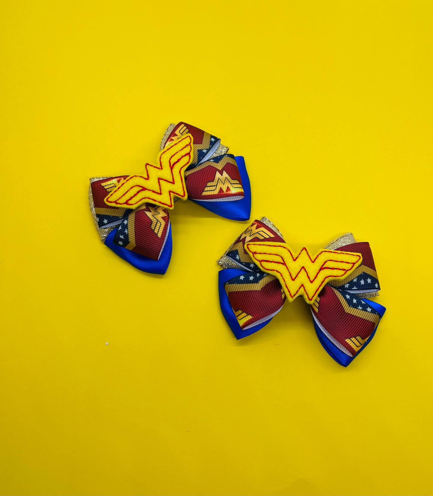 Mini Hero Inspired Bow