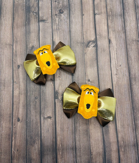 Mini Inspired Hair Bow