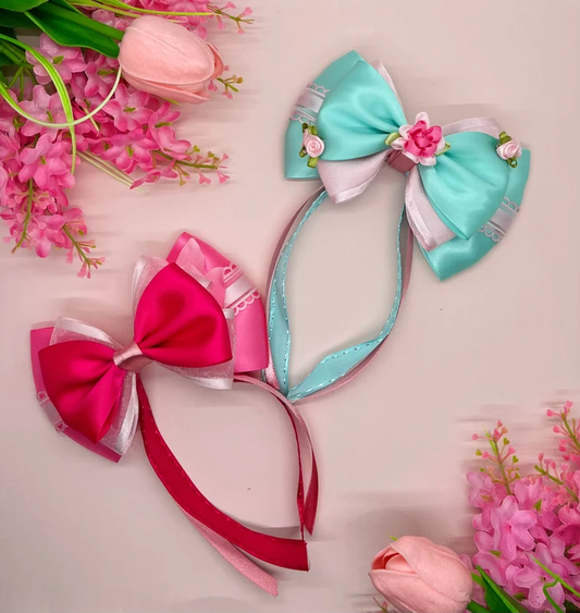 Storybook Princess Inspired Hair Bows