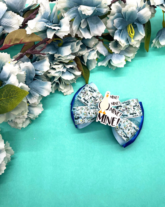 Inspired Hair Bow
