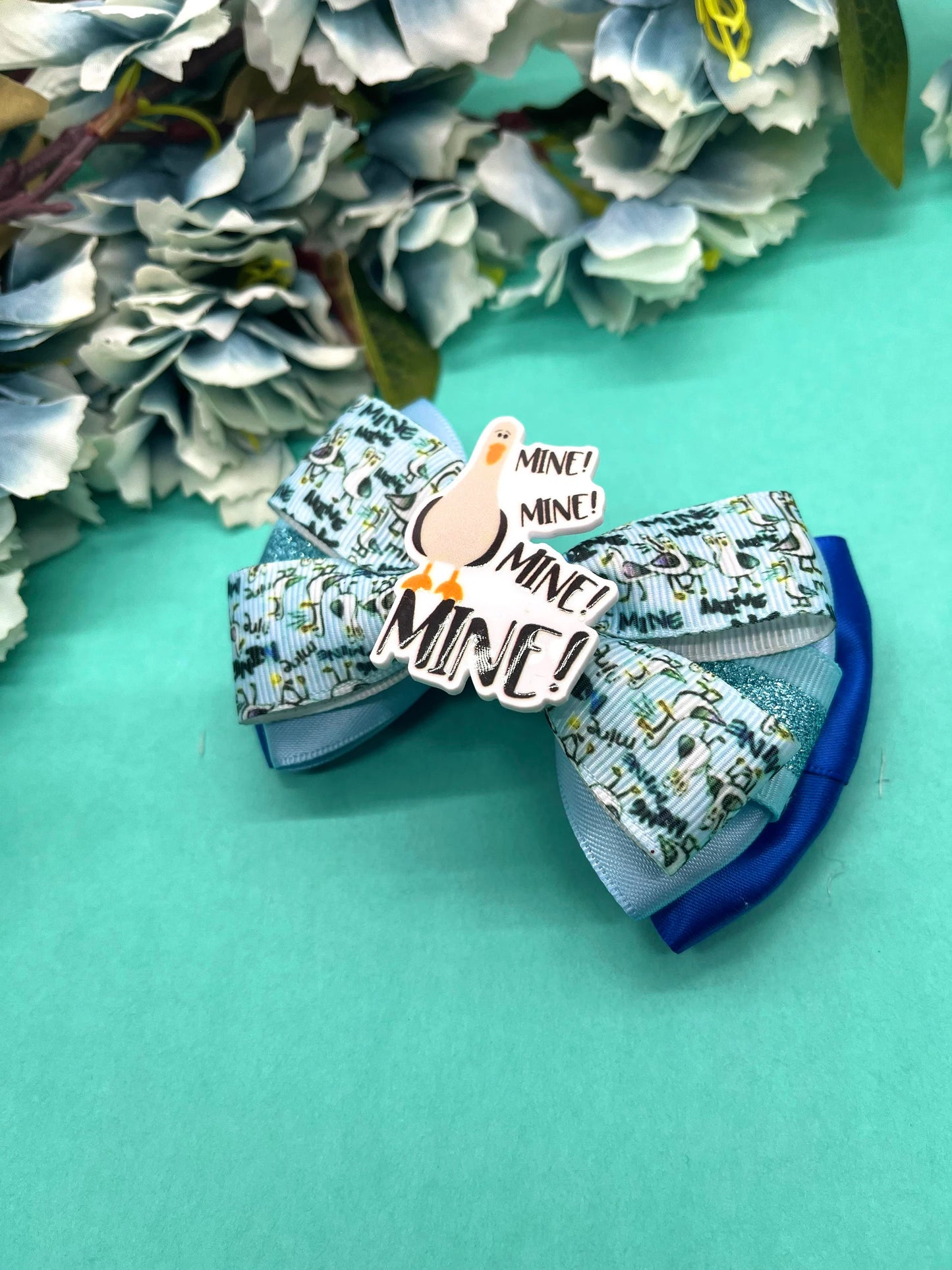 Inspired Hair Bow
