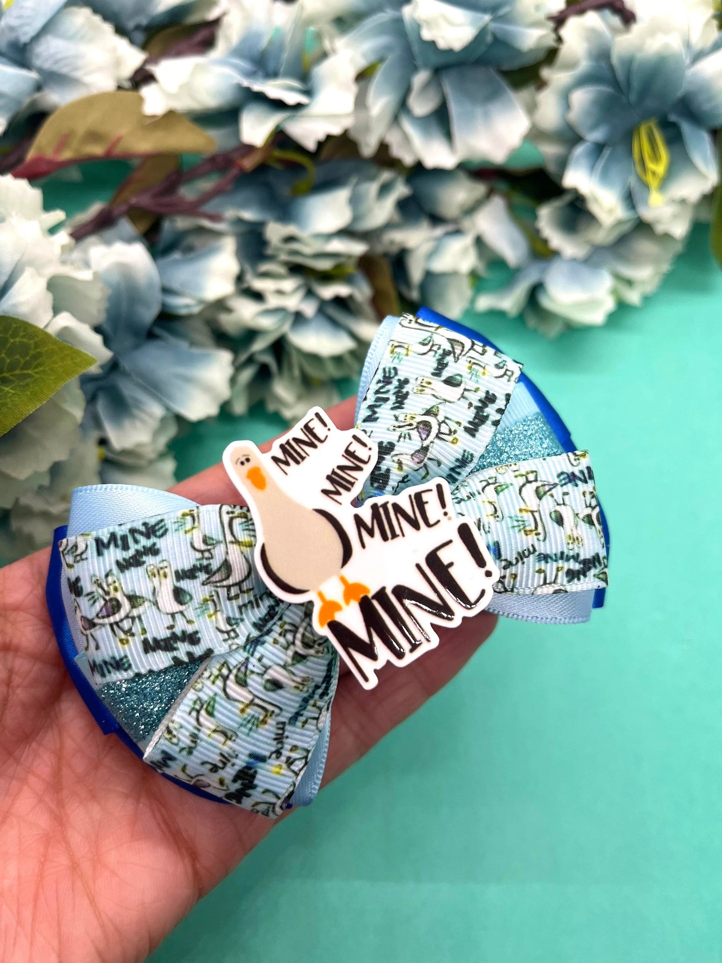 Inspired Hair Bow