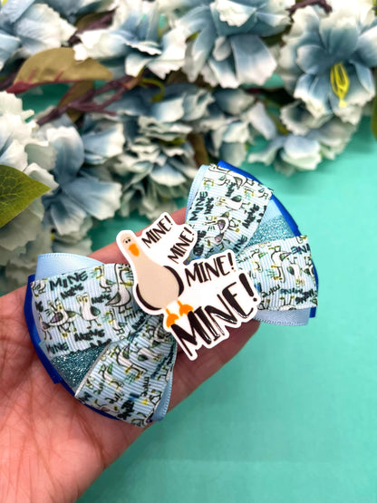 Inspired Hair Bow