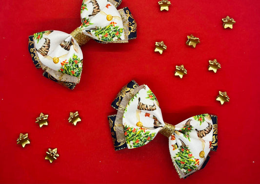 Holiday Magic Inspired Bow