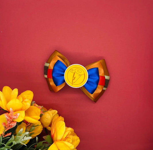 Hero Inspired Hair Bow