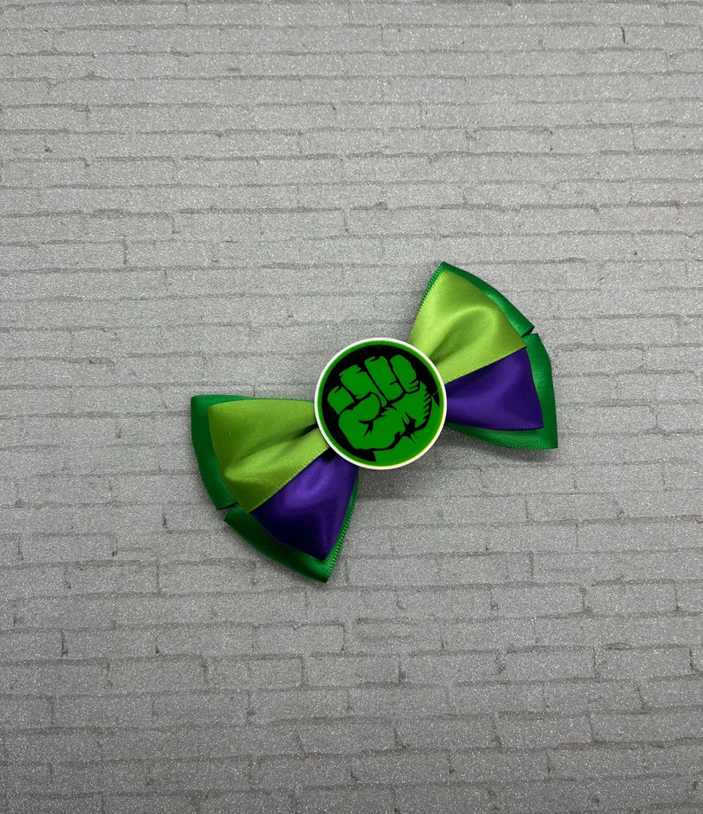 Hero Inspired Hair Bow