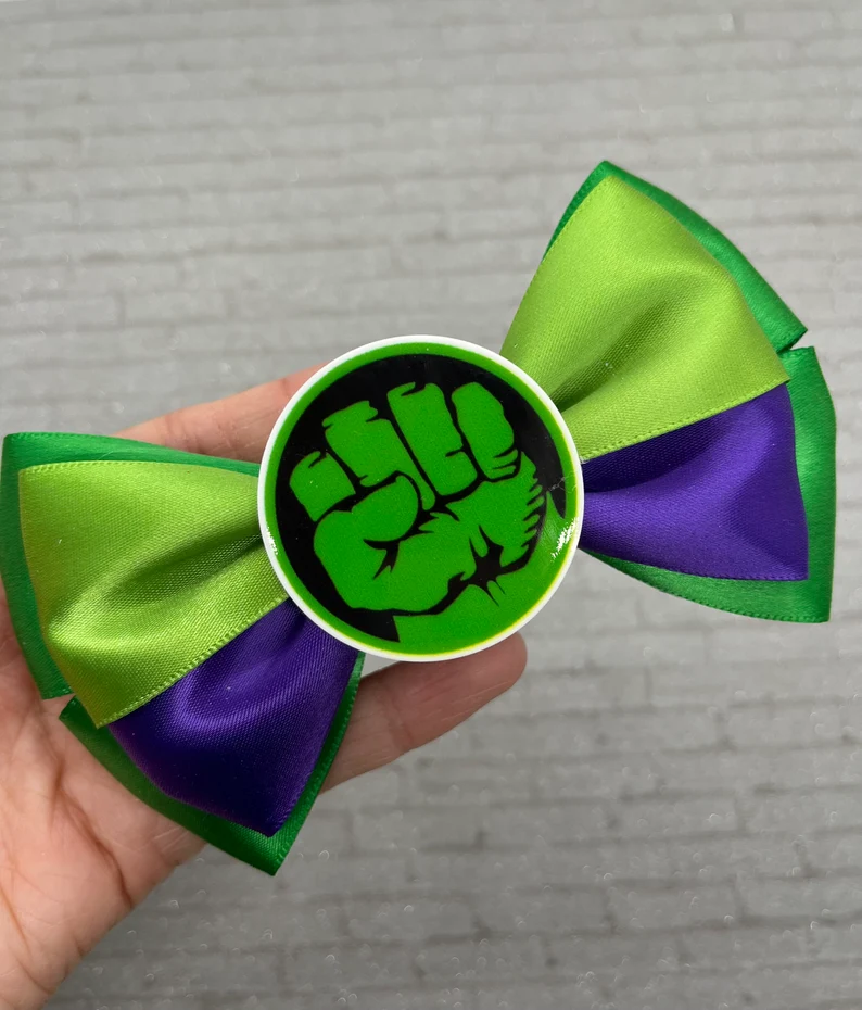 Hero Inspired Hair Bow