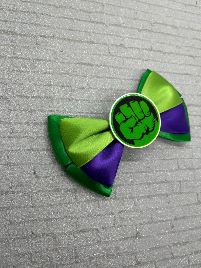 Hero Inspired Hair Bow