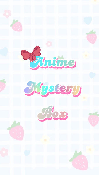Anime Mystery Box
