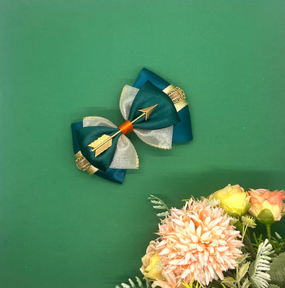 Archer Princess Inspired Hair Bow