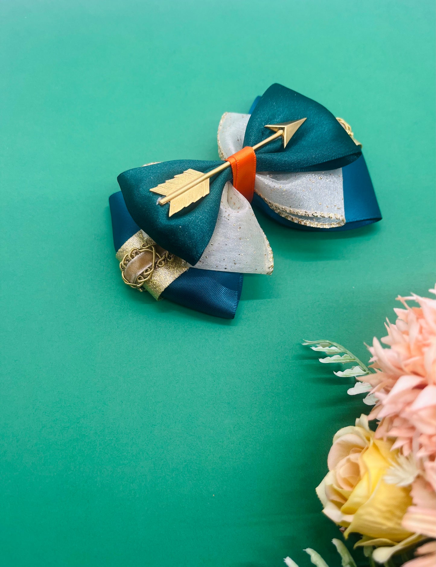 Archer Princess Inspired Hair Bow