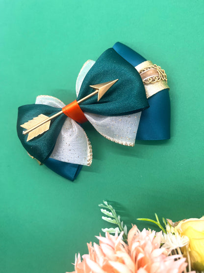 Archer Princess Inspired Hair Bow