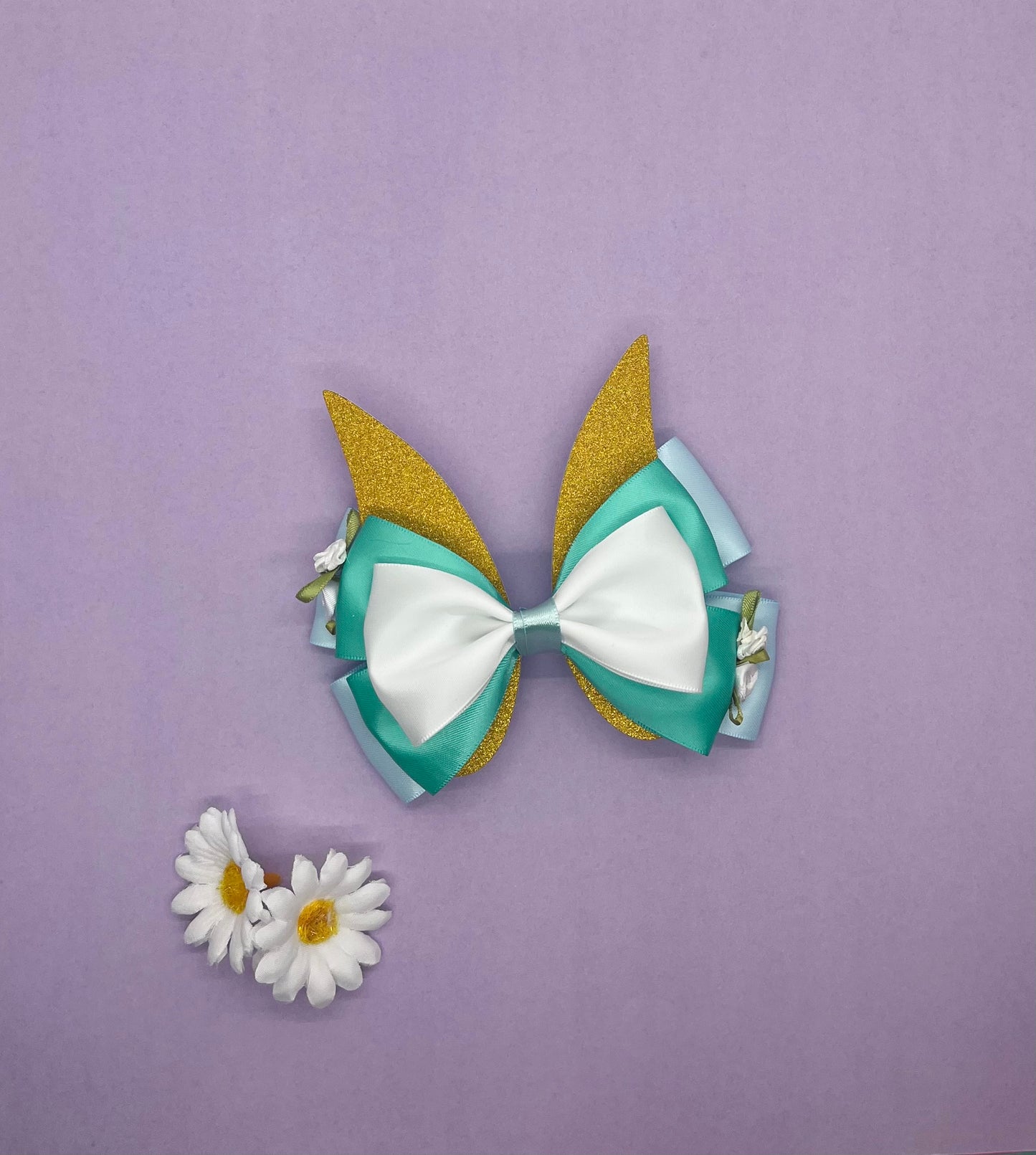 Fairy Inspired Hair Bow