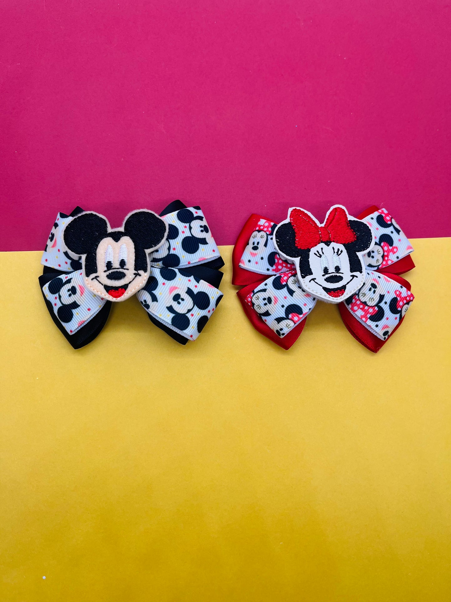 Mini Inspired Hair Bows