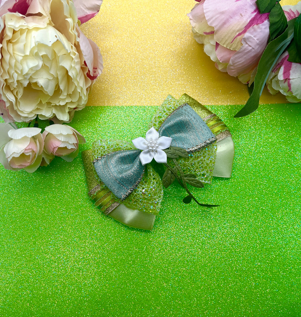 Bayou Princess Inspired Hair Bow