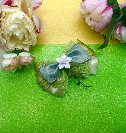 Bayou Princess Inspired Hair Bow