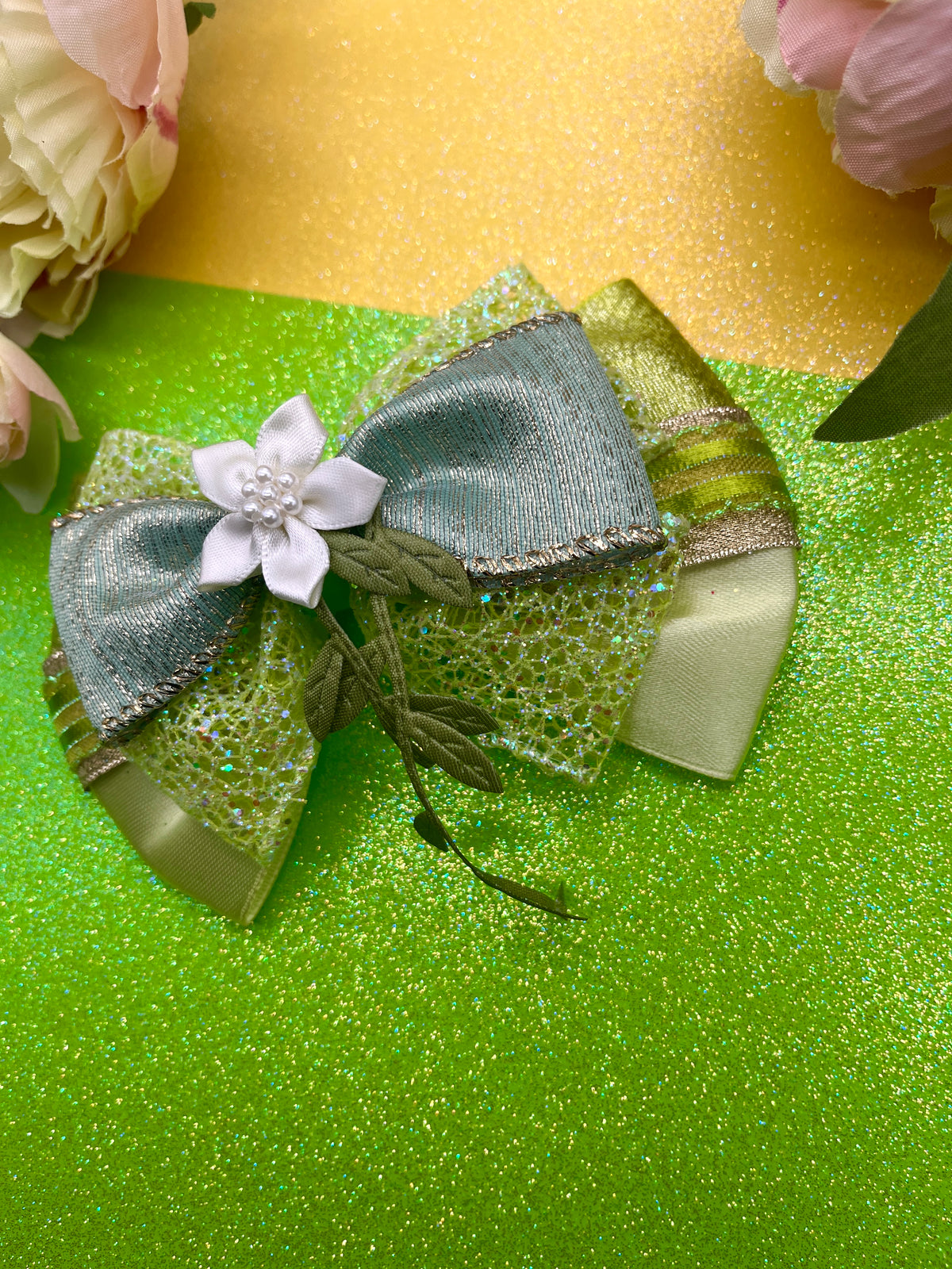 Bayou Princess Inspired Hair Bow