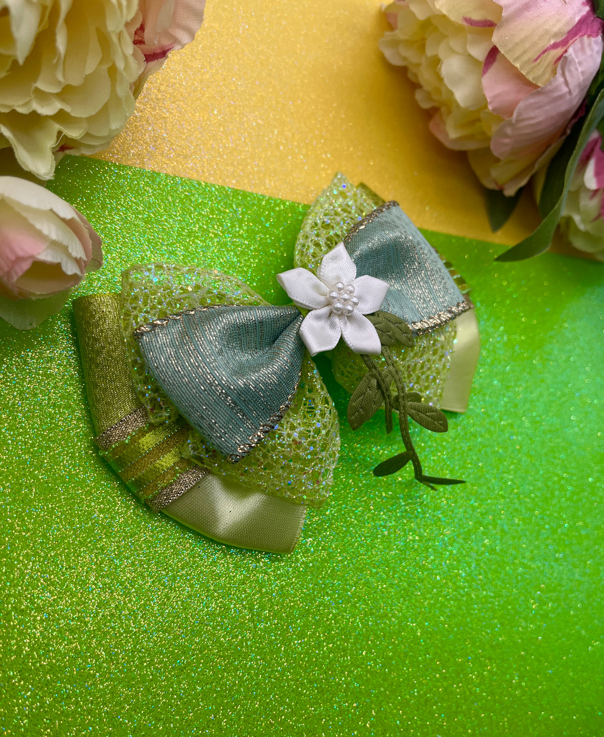 Bayou Princess Inspired Hair Bow
